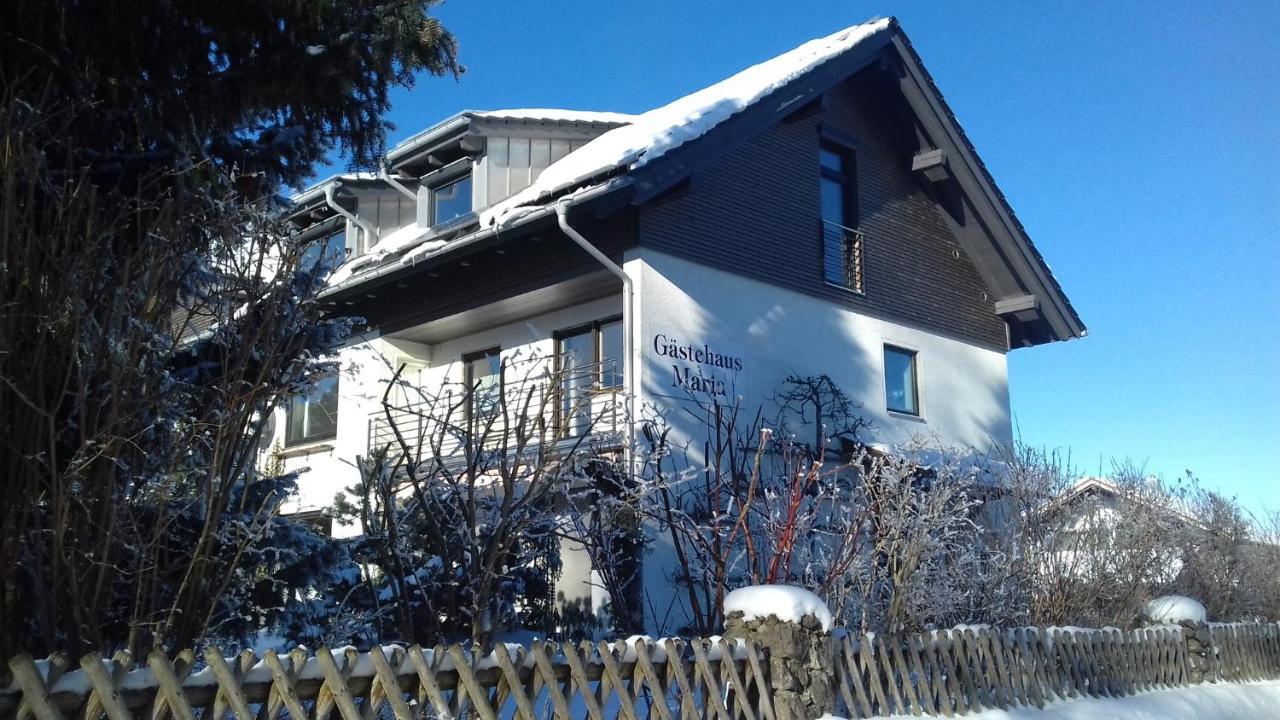 Gaestehaus Maria Rettenbach am Auerberg Zewnętrze zdjęcie
